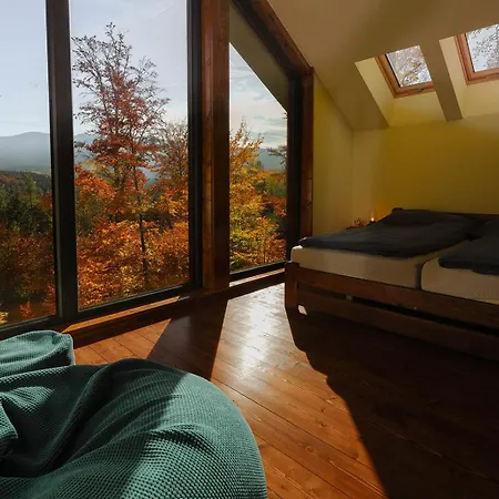 Okno Na Karkonosze Ferienhaus