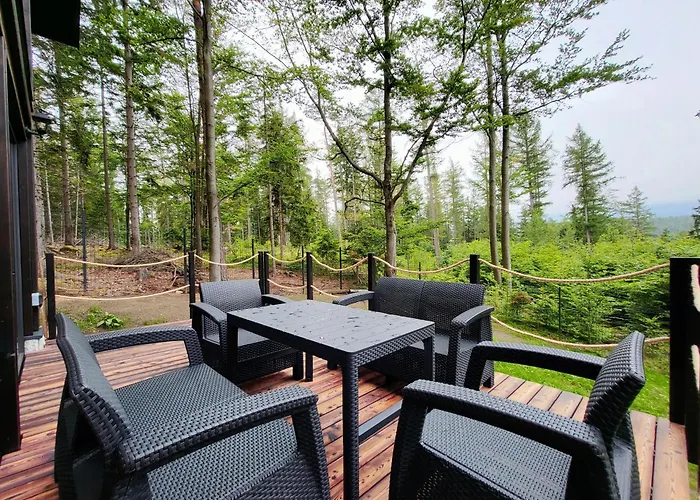 Okno Na Karkonosze Ferienhaus