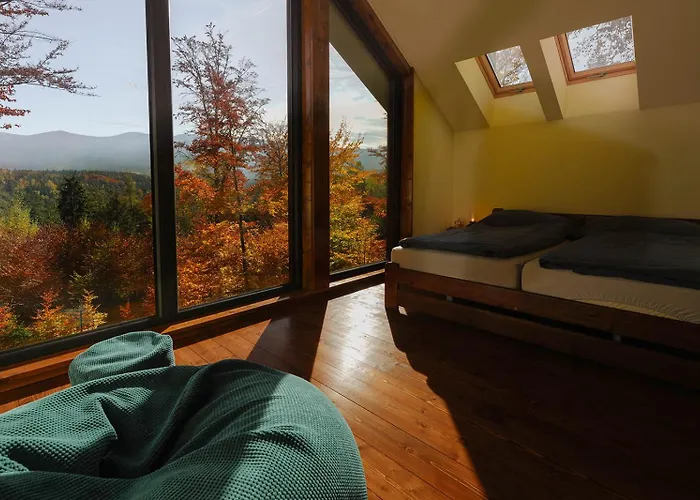 Okno Na Karkonosze Ferienhaus